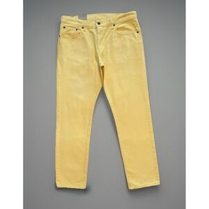 NWT Levi's Jeans Golden‎ Yellow Men's Size 31x30